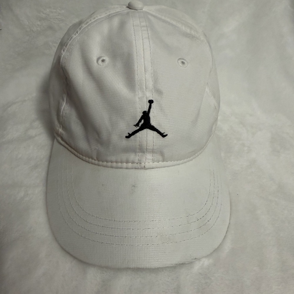 Nike Gray Cap with Holographic Logo